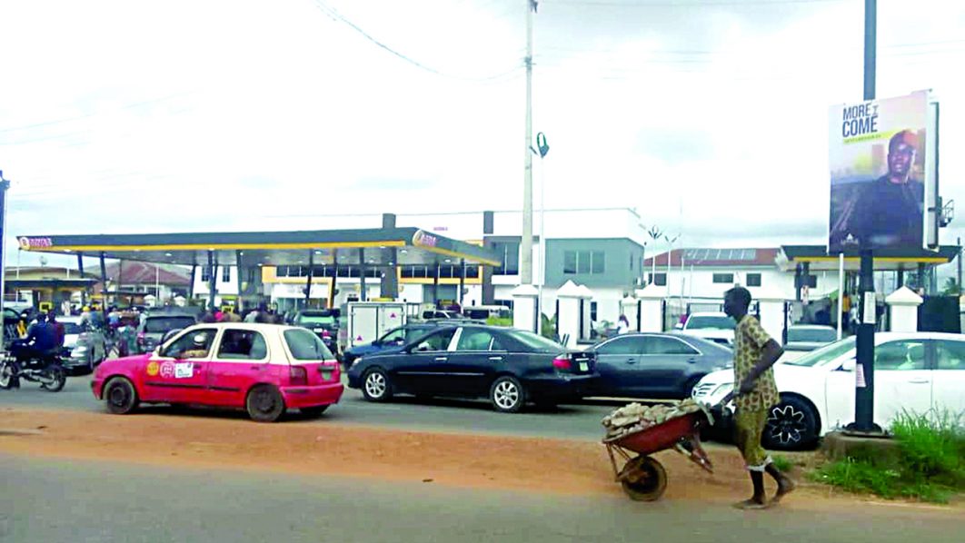 Fuel queue