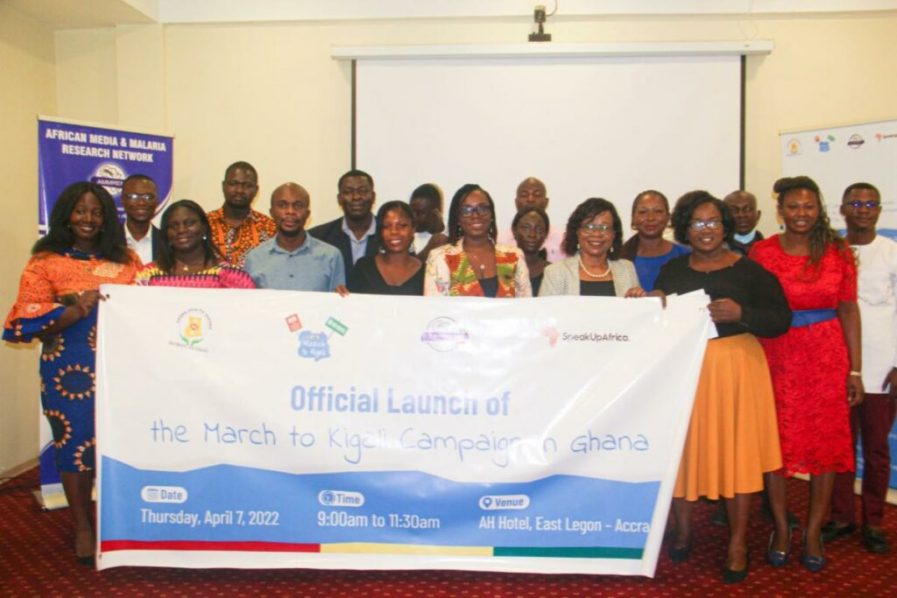 March to Kigali Movement with Over 300 Supporters Calls on Leaders to Eliminate Malaria and Neglected Tropical Diseases (NTDs) in Africa￼