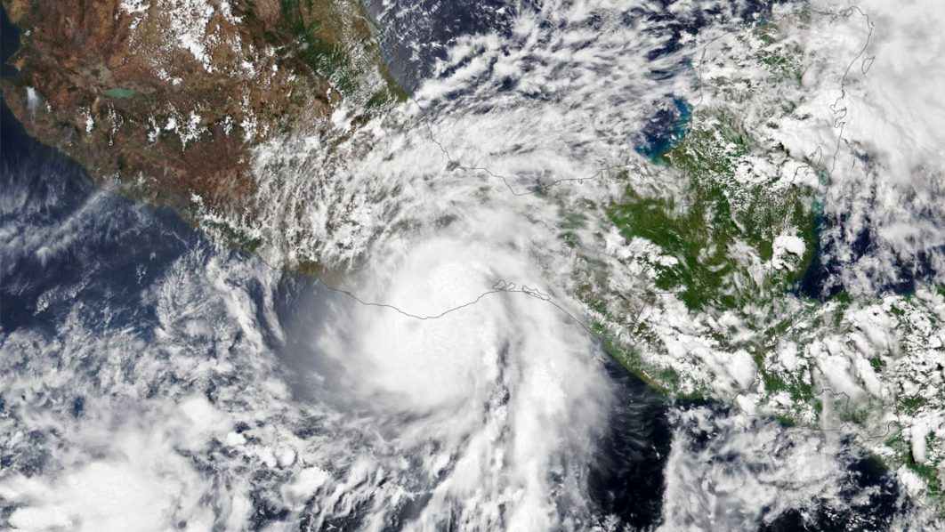 MEXICO-WEATHER-HURRICANE-AGATHA