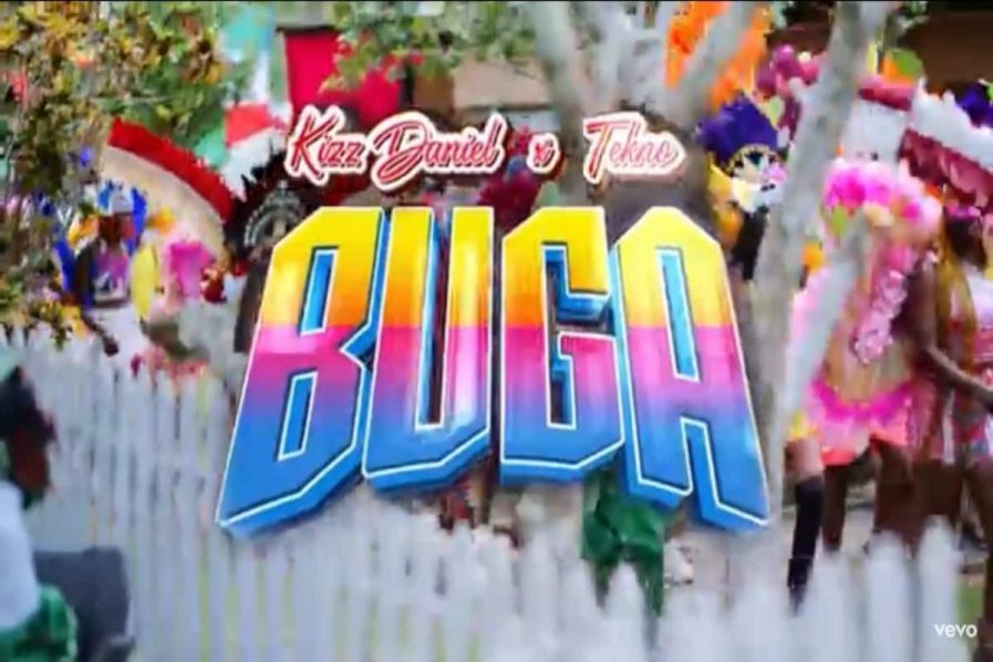 Kizz-Daniel-Tekno-Drop-Colorful-Music-Video-For-‘Buga