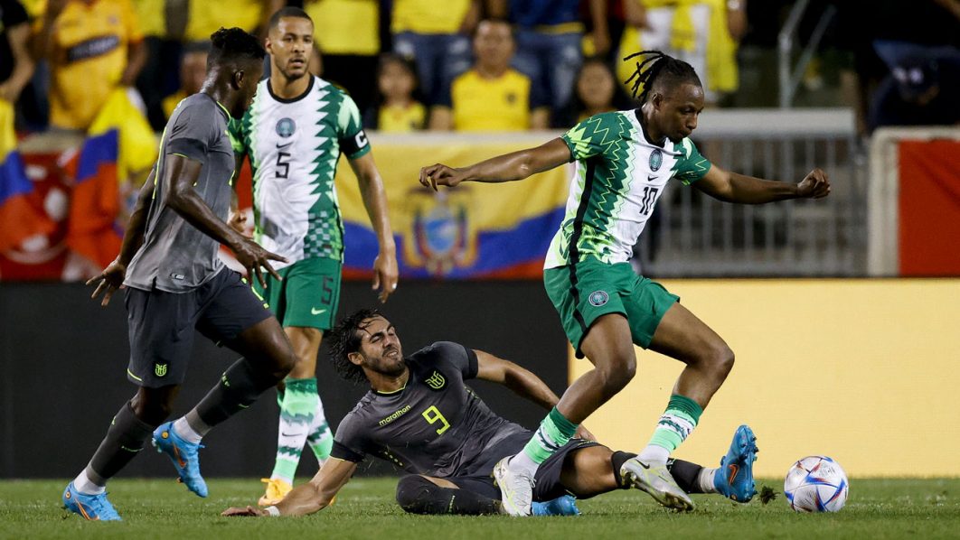 Ecuador v Nigeria