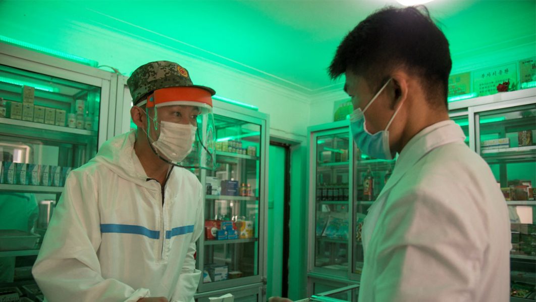 NKOREA-HEALTH-VIRUS