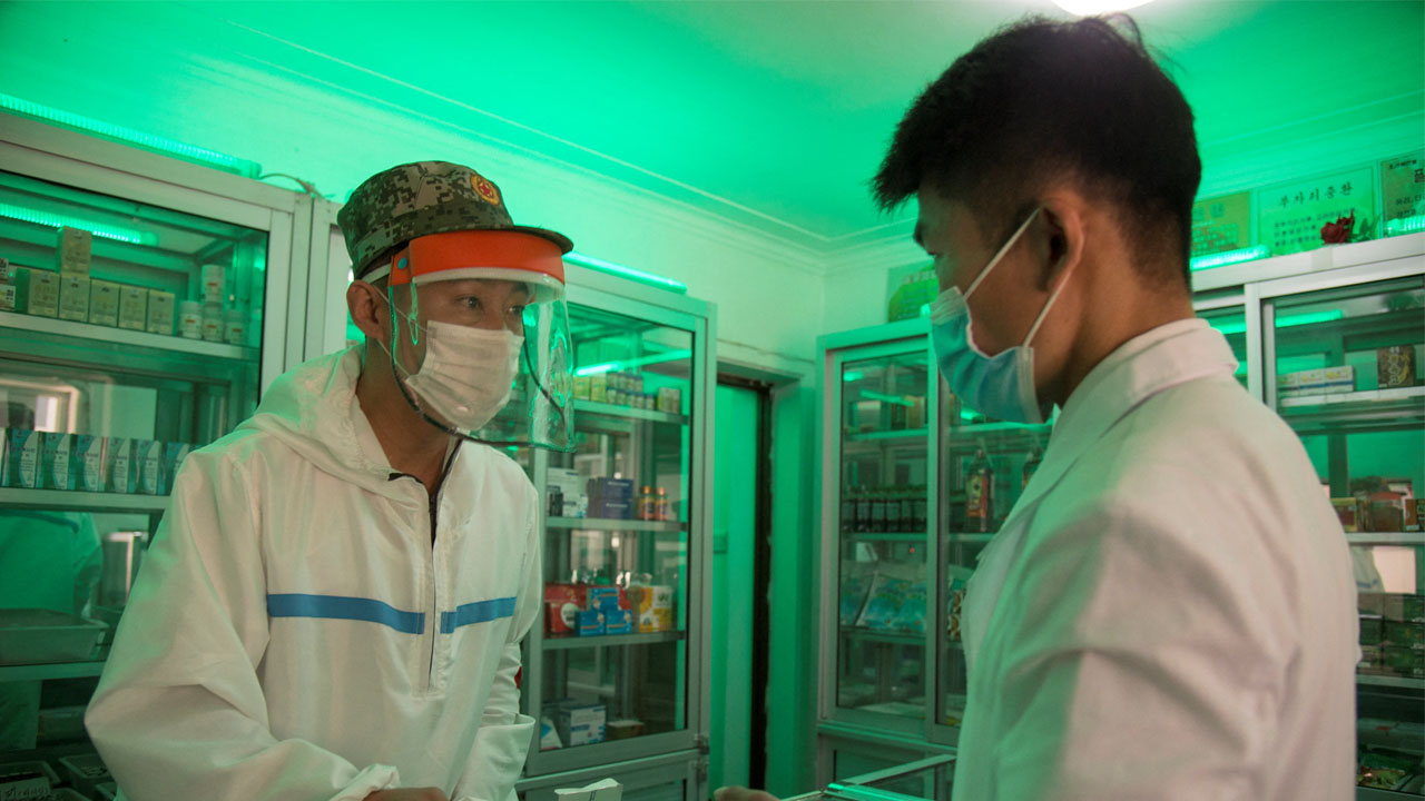 NKOREA-HEALTH-VIRUS