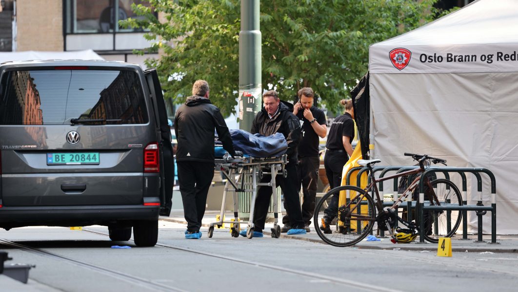 NORWAY-CRIME-SHOOTING-HOMICIDE-POLICE-INVESTIGATION