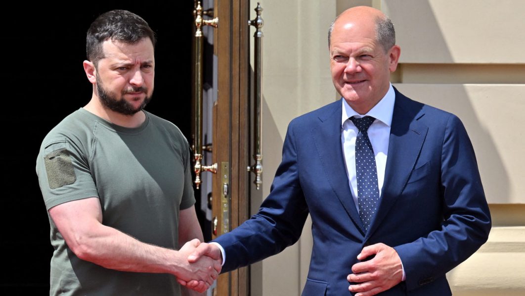UKRAINE-RUSSIA-CONFLICT-FRANCE-GERMANY-ITALY