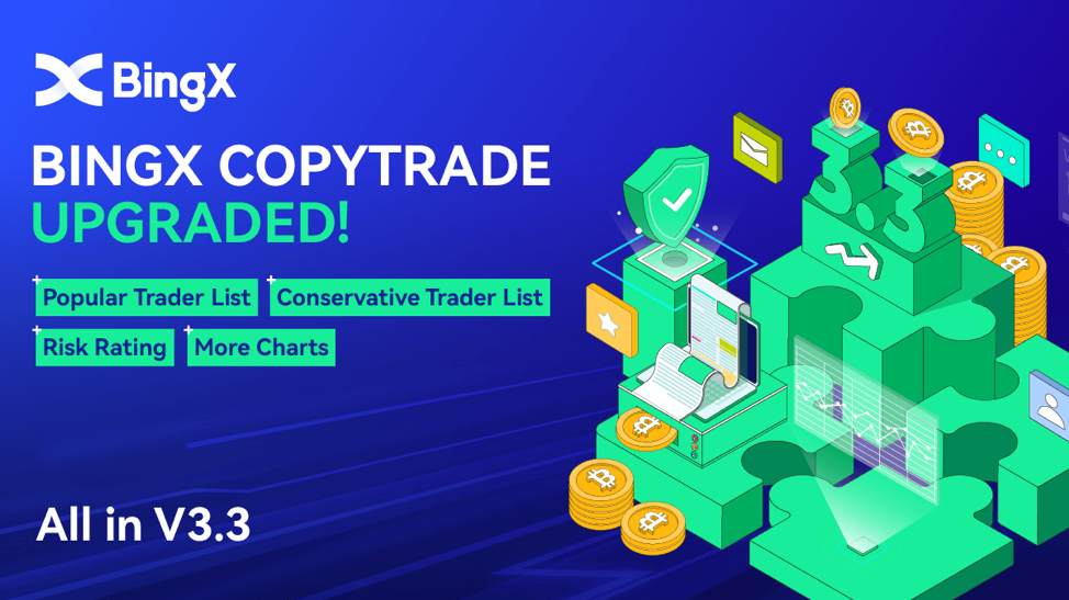 BingX Releases Version 3.3 Update with a Comprehensive Trader Data Feature