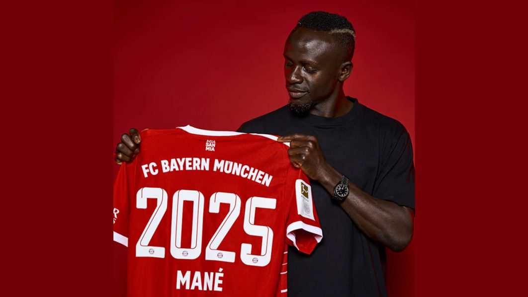 Sadio Mane