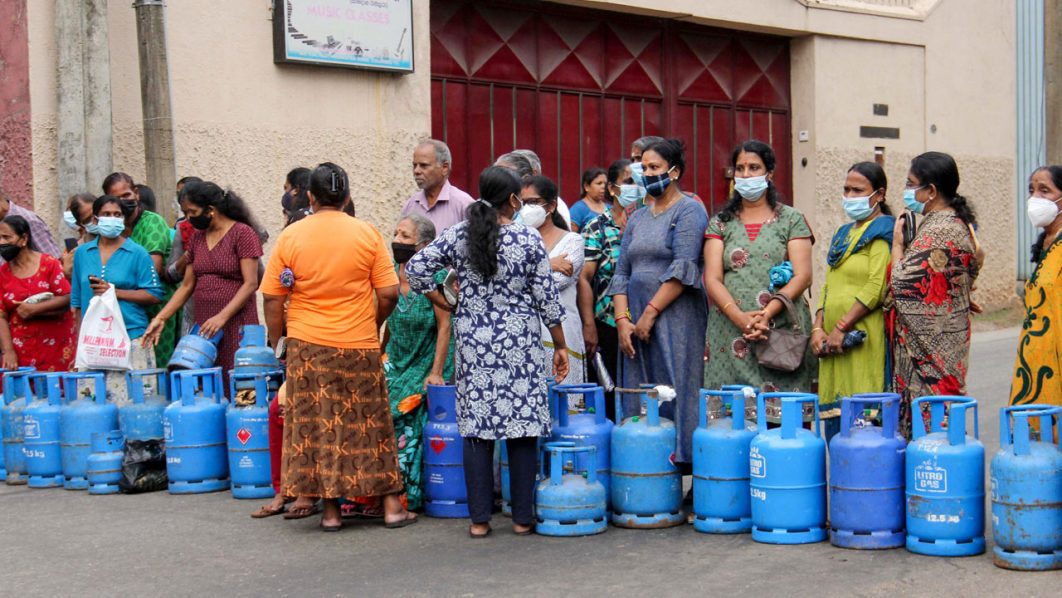 SRI LANKA-ECONOMY-PROTEST