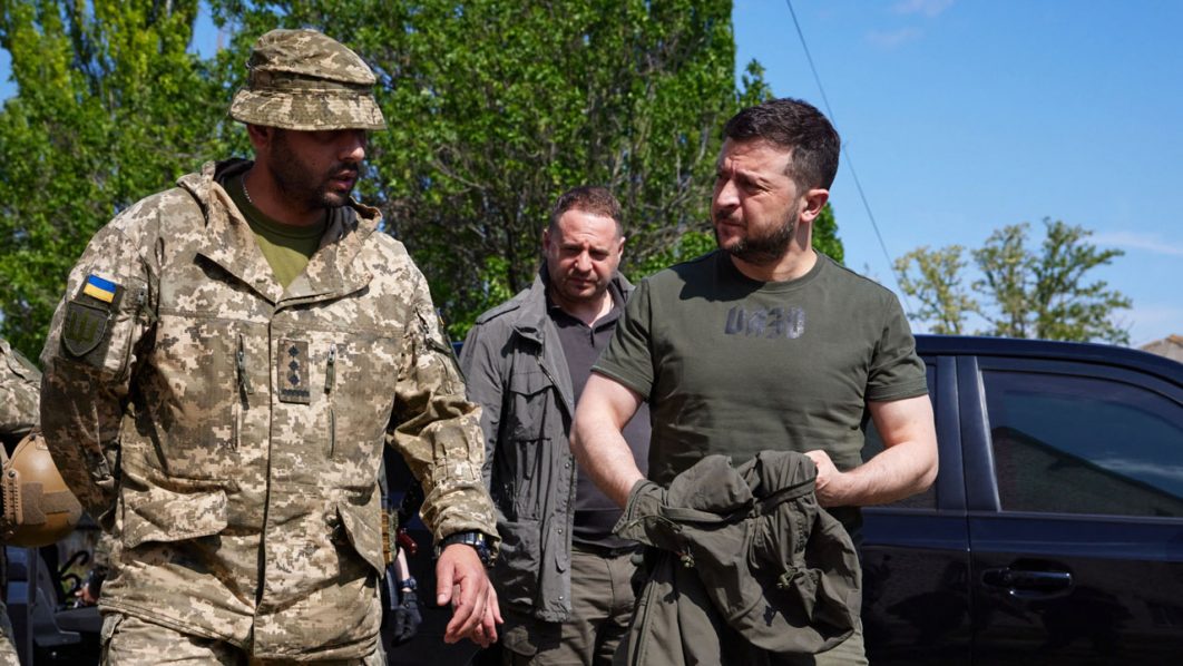 Volodymyr Zelensky