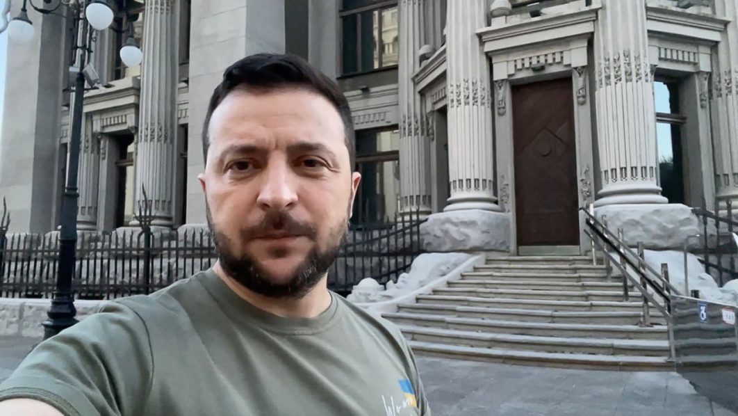 Volodymyr Zelensky