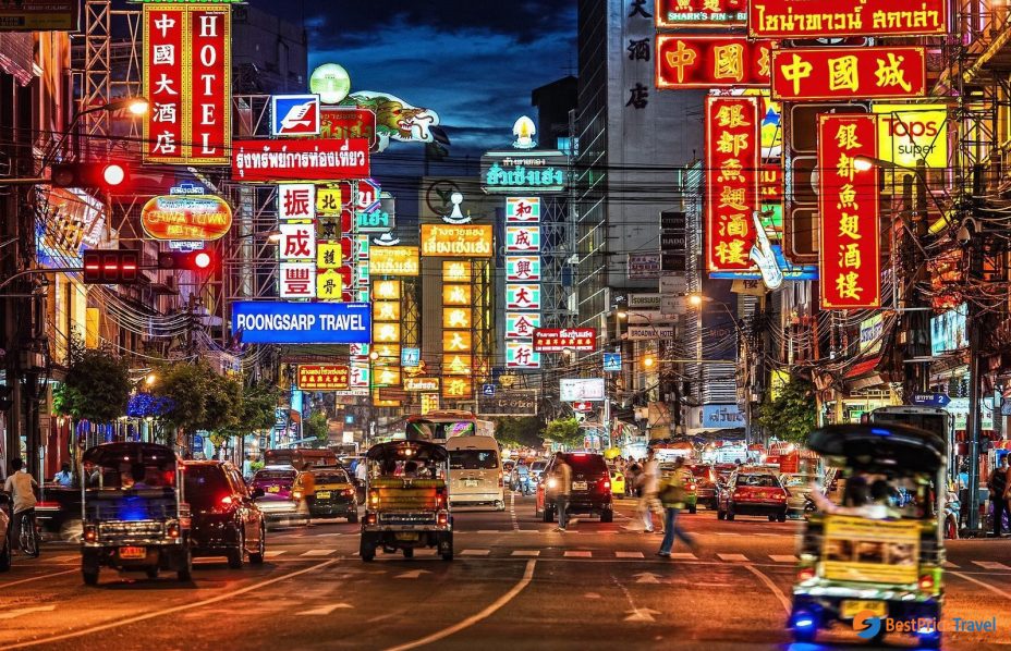 Yaowarat Chinatown