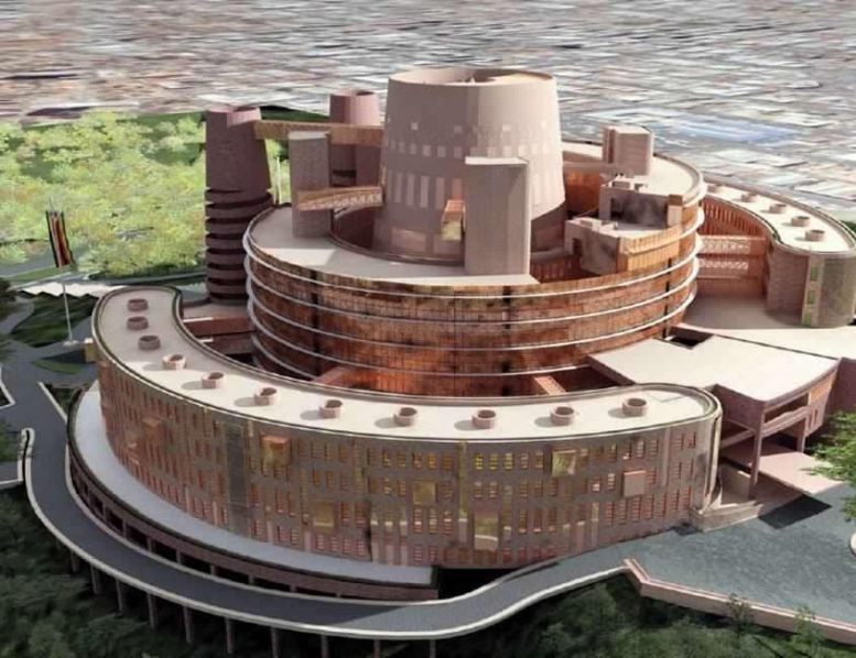 Zimbabwe new parliament building