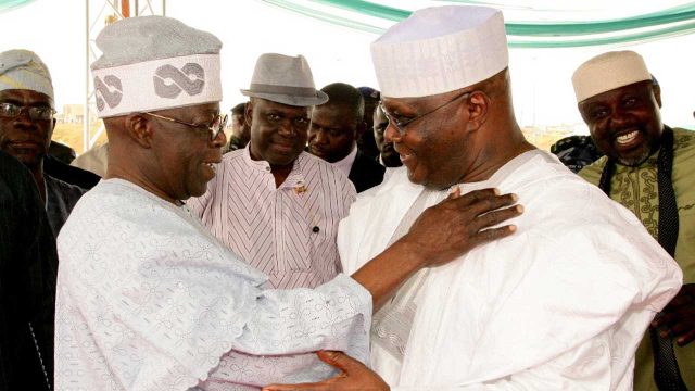 Bola Ahmed Tinubu and Atiku Abubakar