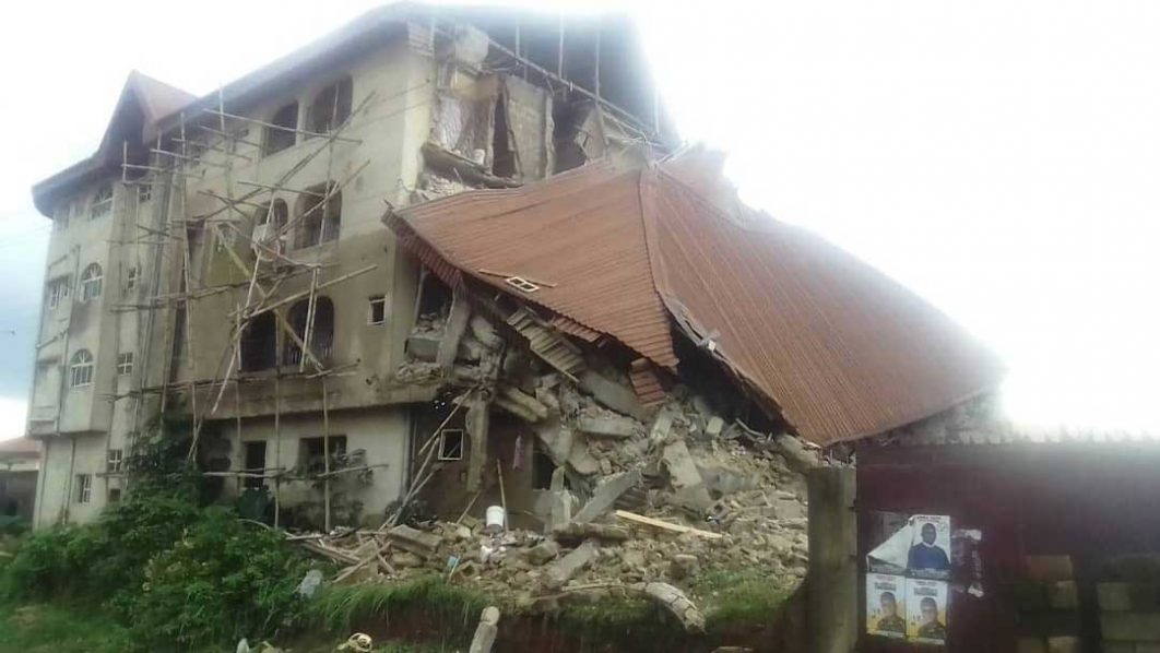 collapse-Umuahia