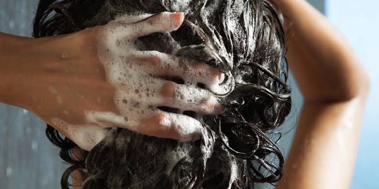 hair wash