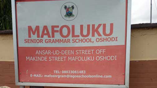 Mafoluku Grammar Schools