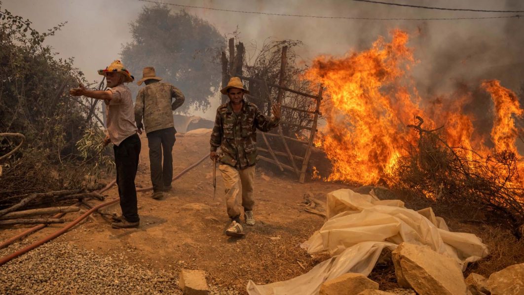 MOROCCO-DISASTER-FIRE