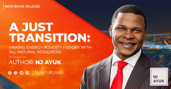 African Energy Chamber Chairman NJ Ayuk Signs Book deal to write upcoming book A Just Transition: Making Energy Poverty History with All Natural Resources