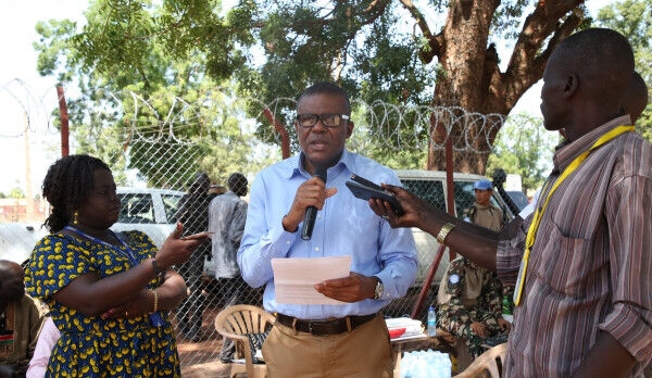 Rule of law in Rumbek gets a boost, thanks to an UNMISS-led infrastructural intervention