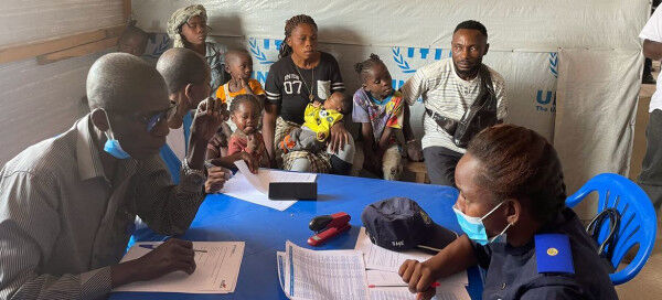 Voluntary Repatriation of Refugees from Angola to DR Congo Resumes