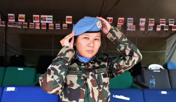 Captain Shichan Moktan from Nepal: “Inspiring other women to pursue their dreams makes my work worthwhile”