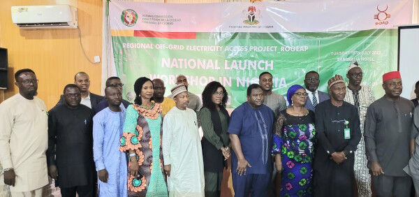 Developing Off Grid Electricity Access in Sub Saharan Africa: Formal launch of the ECOWAS ROGEAP project in Nigeria