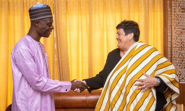 With First Official Trip, Ambassador Palmer Reaffirms U.S. Commitment to Development in Ghana’s North