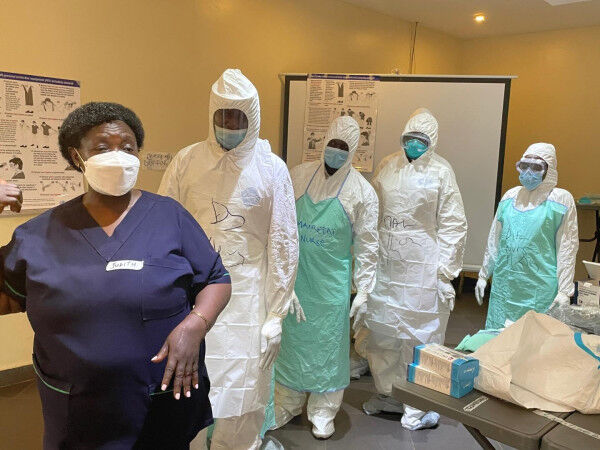 WHO, CDC and the Ministry of Health trained 70 Emergency Responders to improve health emergency management in Uganda