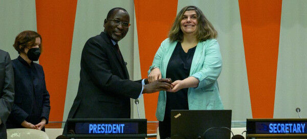 New ECOSOC President Aims to Ease Crises which have ‘Engulfed Our Societies’