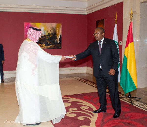 Guinea-Bissau President Receives Credentials of Qatar’s Ambassador