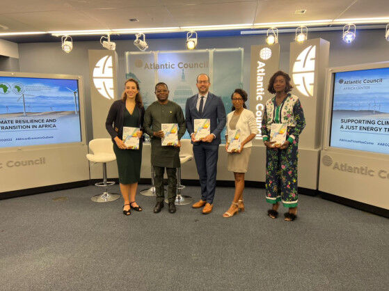 Atlantic Council Panel on 2022 African Economic Outlook Pushes for ‘Africa agenda’ at COP 27