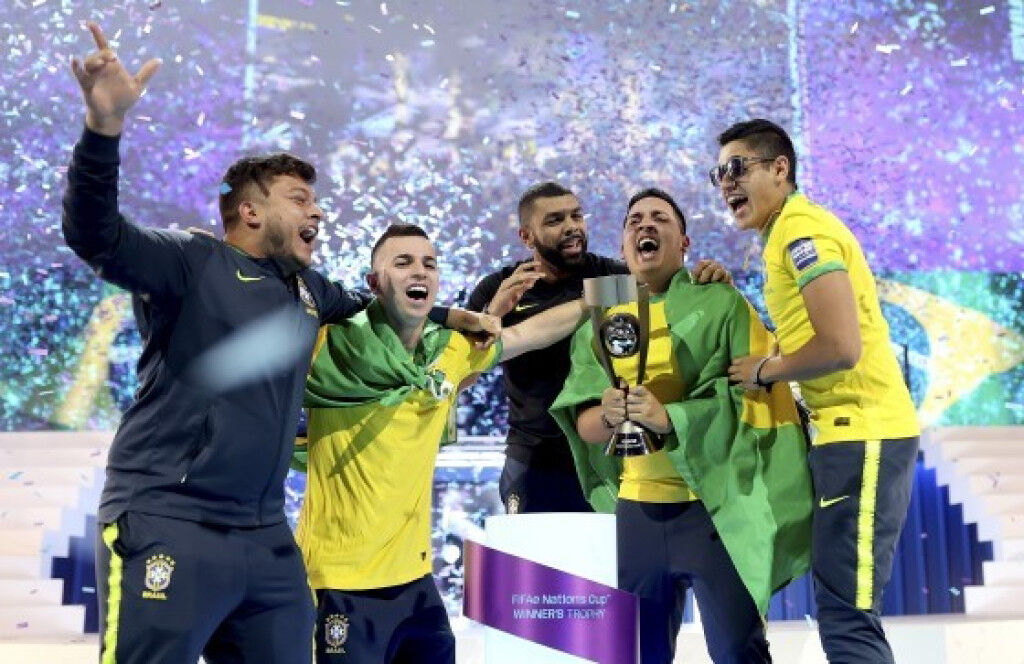 Brazil Crowned World’s Best FIFA esports Nation