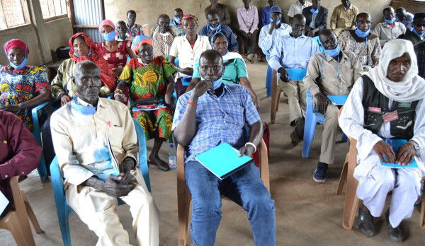 UNMISS supports cross-border cattle migration conference in Maban County