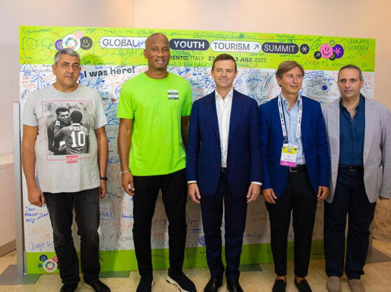 Didier Drogba Connects Sport and Tourism in Youth Summit Masterclass