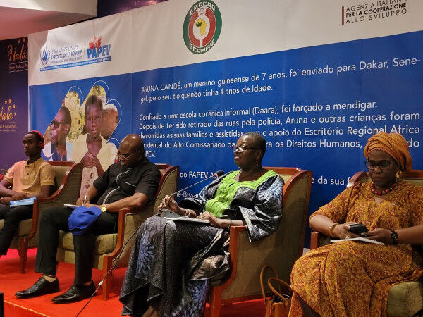 Childcare Centre Administrators from Six PAPEV Countries Have Received Training on Techniques for Listening to and Supporting Child Victims of Rights Violations: They Depart Bissau Satisfied