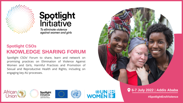 Spotlight CSOs Knowledge Sharing Forum: Stories from Civil Society Organizations (CSO) in preventing violence against women and girls