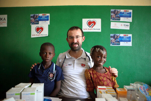 Turkish Doctors Healed Patients Who Cannot Access Healthcare Services in Mali