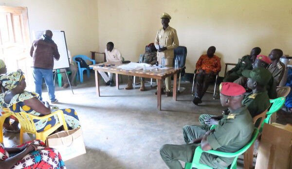 Morobo County residents call on armed forces to unite to protect civilians