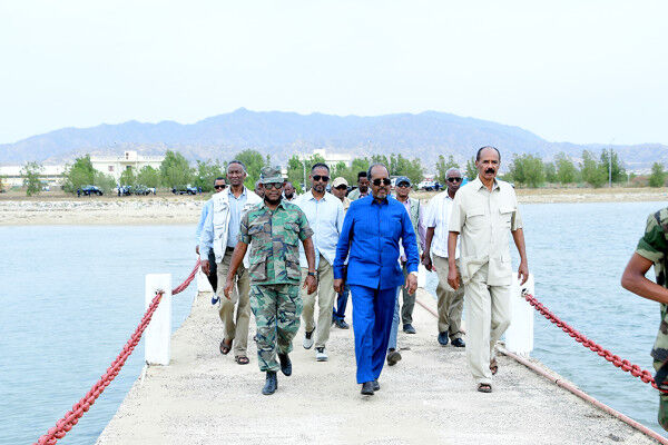Eritrea: President Hassan Visited Massawa and its Environs
