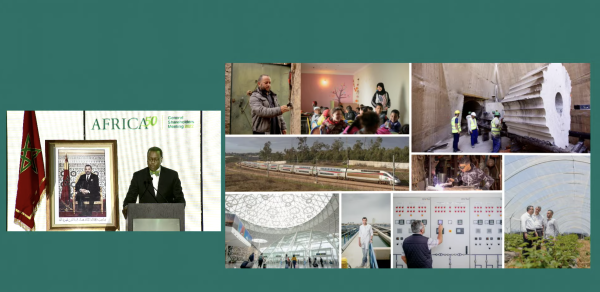 Africa50 general shareholders meeting in Morocco call for global investments in African infrastructure