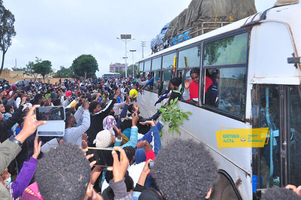 Eritrea: Students from Central Region leave for Sawa