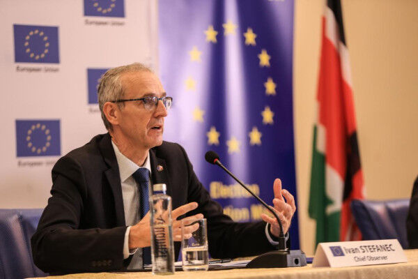 European Union Election Observation Mission Chief Observer Ivan Štefanec officially launches the European Union Election Observation Mission to Kenya 2022