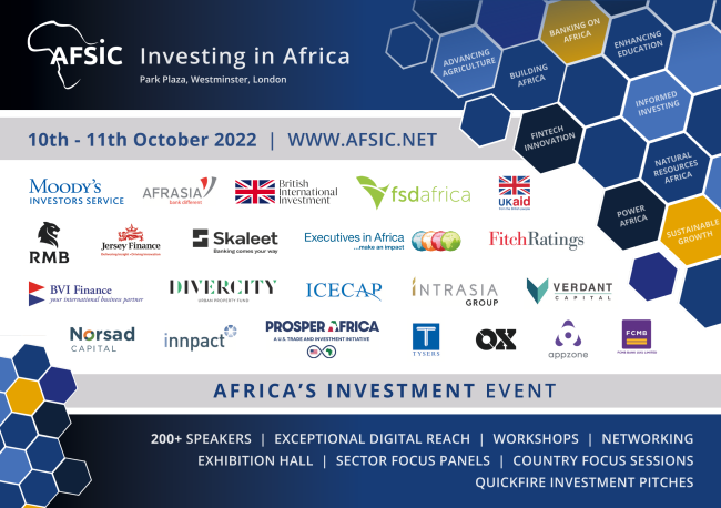Interview with Rupert McCammon on What to Expect at AFSIC 2022
