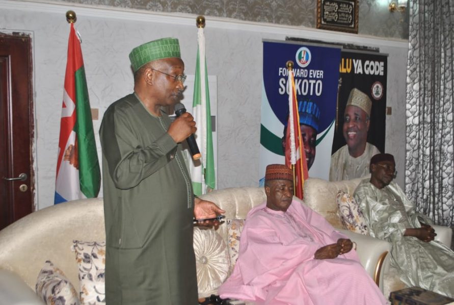 APC stakeholders addressing members