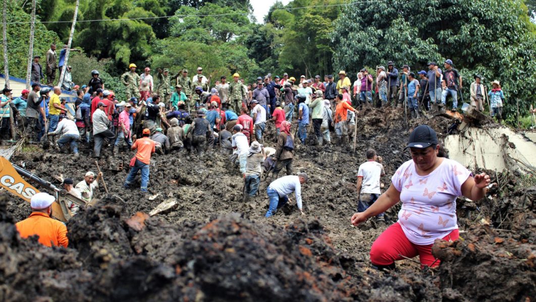 COLOMBIA-LANDSLIDE