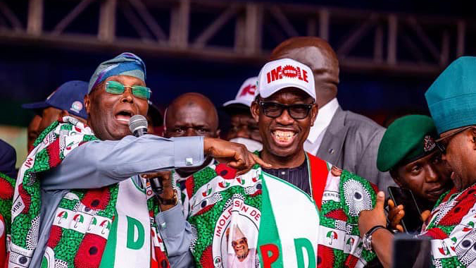 Atiku and Okowa