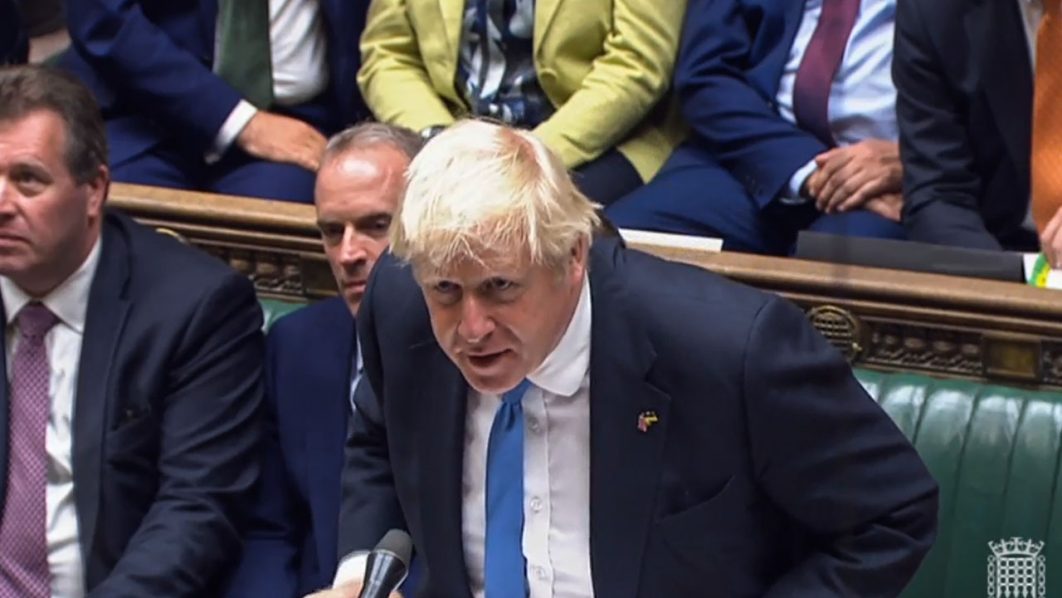 Boris Johnson
