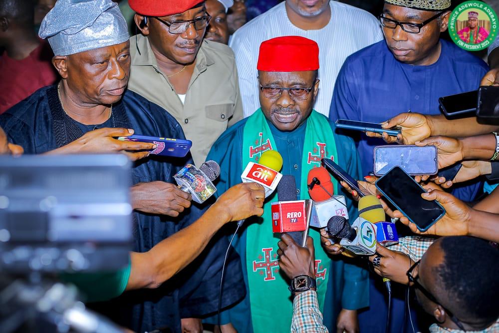 CAN Adebayo SDP