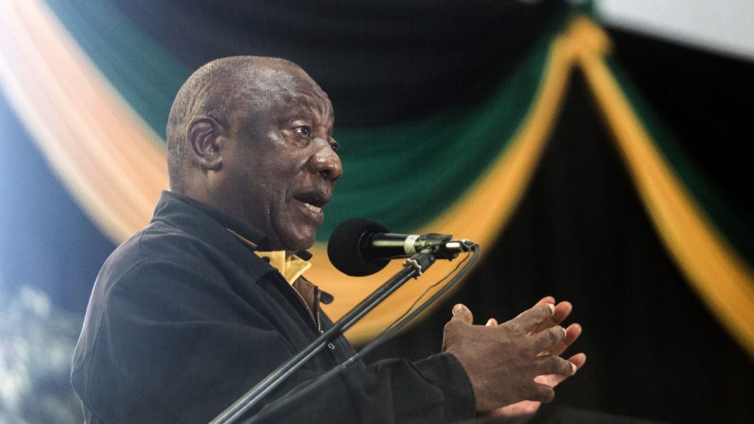 Cyril Ramaphosa