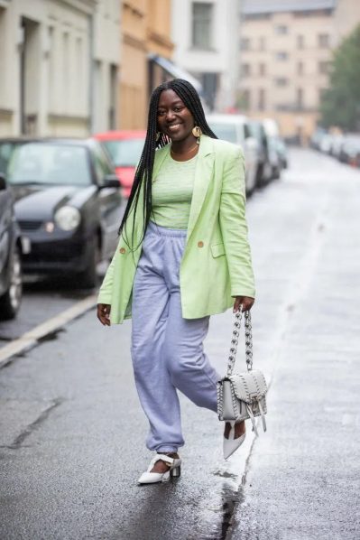 Dressing up sweatpants photo GettyImages